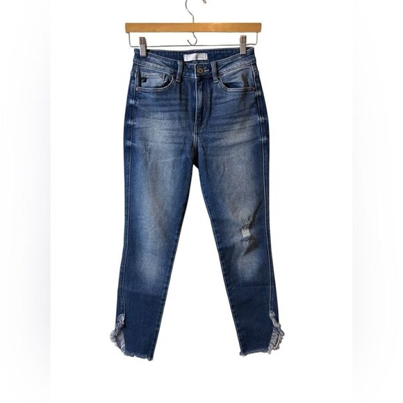 KANCAN denim blue jeans 5/26 5 26 - Picture 1 of 5